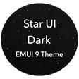 程序图标：Star UI Dark EMUI 9 Theme