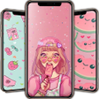 Icon of program: Kawaii Wallpaper