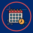 أيقونة البرنامج: Date Calculator Plus