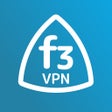 Icoon van programma: f3 vpn - simple VPN