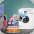 أيقونة البرنامج: Little Wash Laundry Cloth