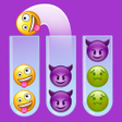 程序图标：Emoji Sort: Fun Color Sor…