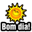 Ícone do programa: Figurinhas Bom Dia Boa No…