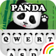 Programın simgesi: Panda Keyboard Theme