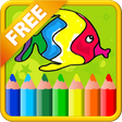 程序图标：Learn Coloring - Kids Pai…