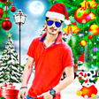 程序图标：Christmas photo editor fr…