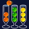 プログラムのアイコン：Color Ball Sort : Puzzle