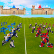 プログラムのアイコン：Futuristic Robot Battle S…