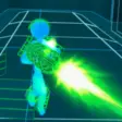 プログラムのアイコン：Stickman Neon Gun Warrior…