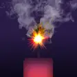 Simulator of Pyrotechnics