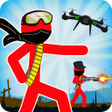プログラムのアイコン：Stickman Army : Team Batt…