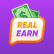 Icoon van programma: Real Earn: Online Job Ear…