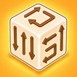 Ikona programu: Arrow Cube: Tap Out