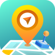 プログラムのアイコン：GPS Joystick: Location Sp…
