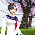 程序图标：School Girl Ragdoll Simul…