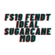 FS19 Fendt Ideal Sugarcane Mod