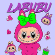 Иконка программы: Labubu Game: Merge  Dress…
