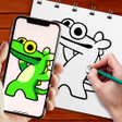 Ikona programu: AR Drawing Sketch  Art Tr…