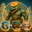 AI Fusion: Brainrawt Merge icon