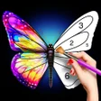 أيقونة البرنامج: Tap Color Pro: Color By N…