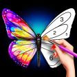 Tap Color Lite : Color by Number. Coloring Games