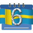 Sverige Kalender Helgdagar