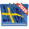 프로그램 아이콘: Sverige Kalender Helgdaga…