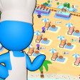 程序图标：Idle Beach Inc: Cooking T…