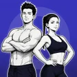 Ikona programu: Yolo Fitness: Lazy Workou…