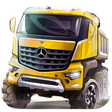 Ikon program: Truck Freight Transportat…