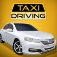 Иконка программы: City Taxi Driving 3D Simu…