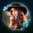 أيقونة البرنامج: Profile Pic Frame No Crop…