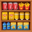 أيقونة البرنامج: Goods Challenge - Sort Ma…