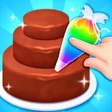 Иконка программы: Cake Cooking Games for Ki…