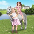 ไอคอนของโปรแกรม: Pony und Reiter Anziehspa…