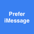 Programikonen: GHL Prefer IMessage