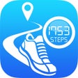 ไอคอนของโปรแกรม: Pedometer Step Counter  W…