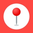 Ikona programu: Spotty: Mark your map