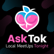程序图标：AskTok Local MeetUps Toni…