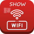 プログラムのアイコン：QR-WIFI  Wifi Password Sh…