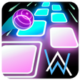 Icon of program: Tiles Hop : Alan Walker T…
