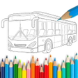 程序图标：Car coloring games for bo…