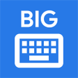 Ícone do programa: Big Keyboard  Home Screen