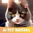 プログラムのアイコン：Furmasterpiece: AI Pet Av…