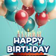程序图标：Birthday Wishes and Quote…