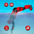 Icon of program: Robot Water Slide Superhe…