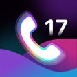 أيقونة البرنامج: Custom Call 17 - Wallpape…
