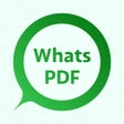 أيقونة البرنامج: WhatsPDF Image to PDF Doc…