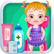 プログラムのアイコン：Baby Hazel Leg Injury
