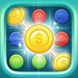Ícone do programa: Coin Connect 3: Puzzle Ru…